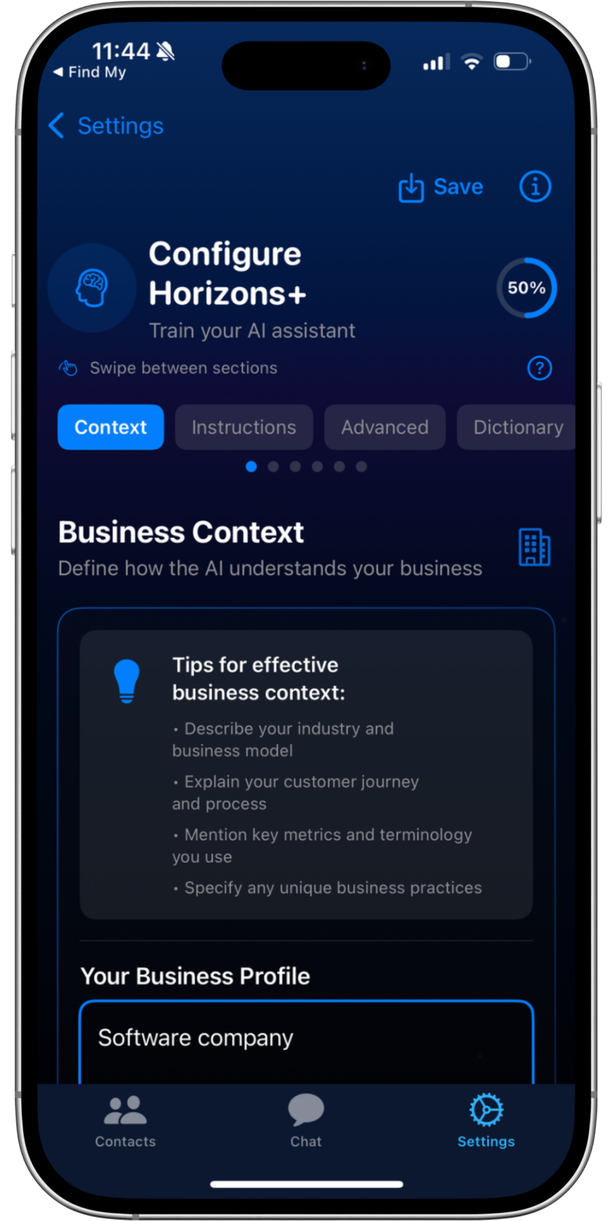 CRM Wiz Dashboard